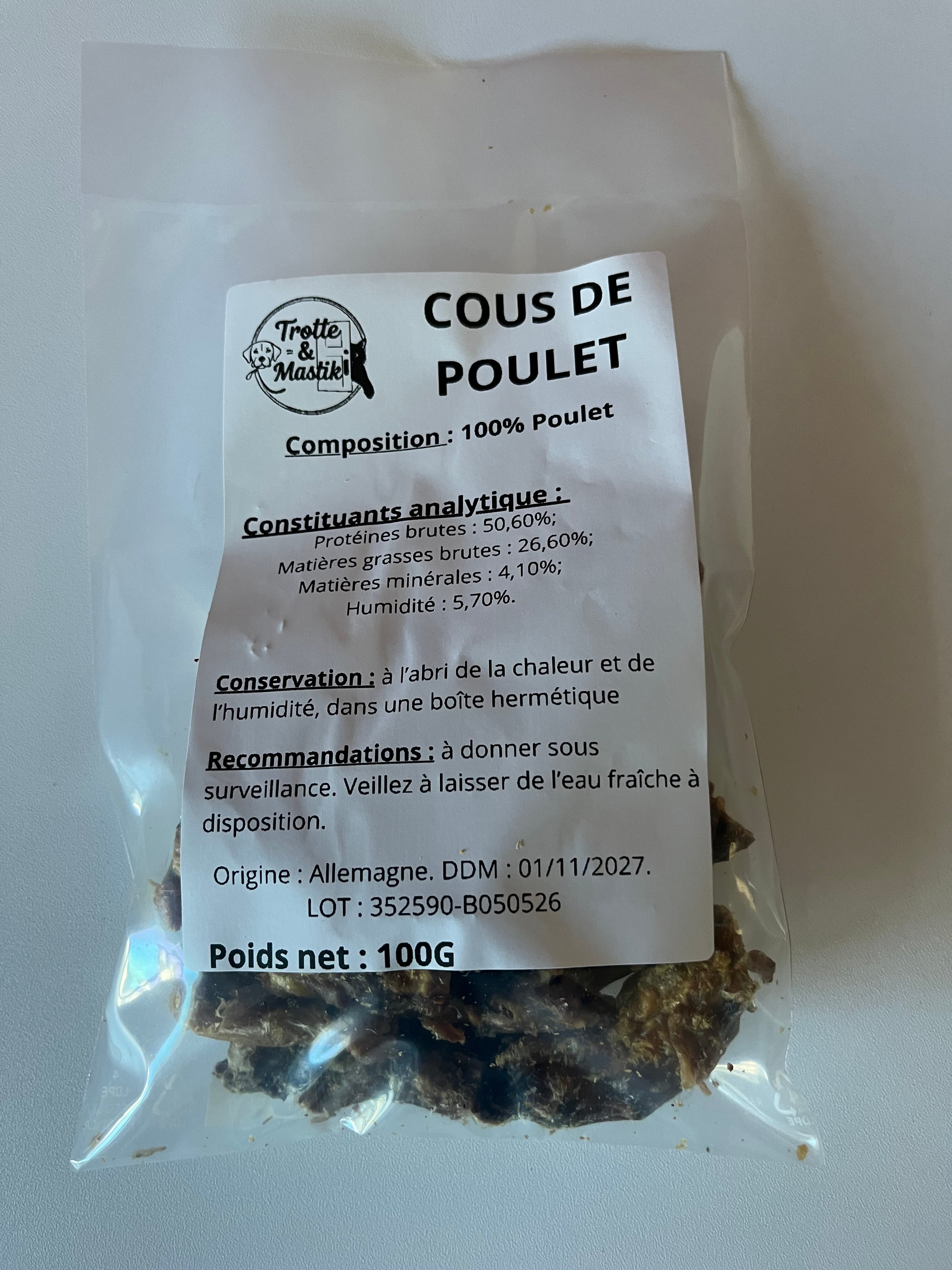 Anti-Gaspi : Cous de poulet