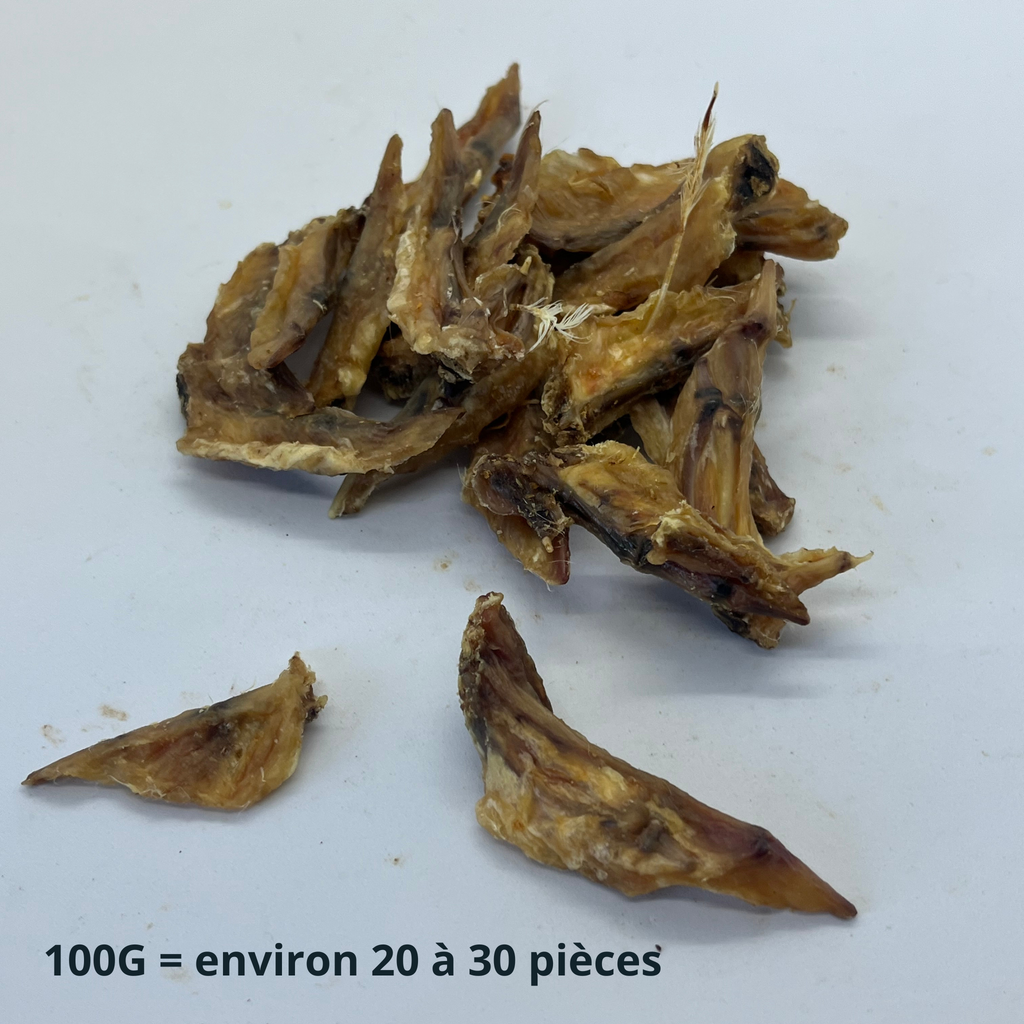 Ailes de poulet Trotte & Mastik