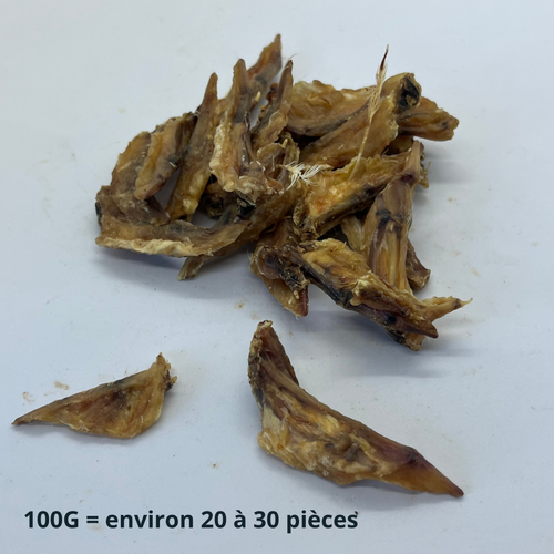 Ailes de poulet Trotte & Mastik