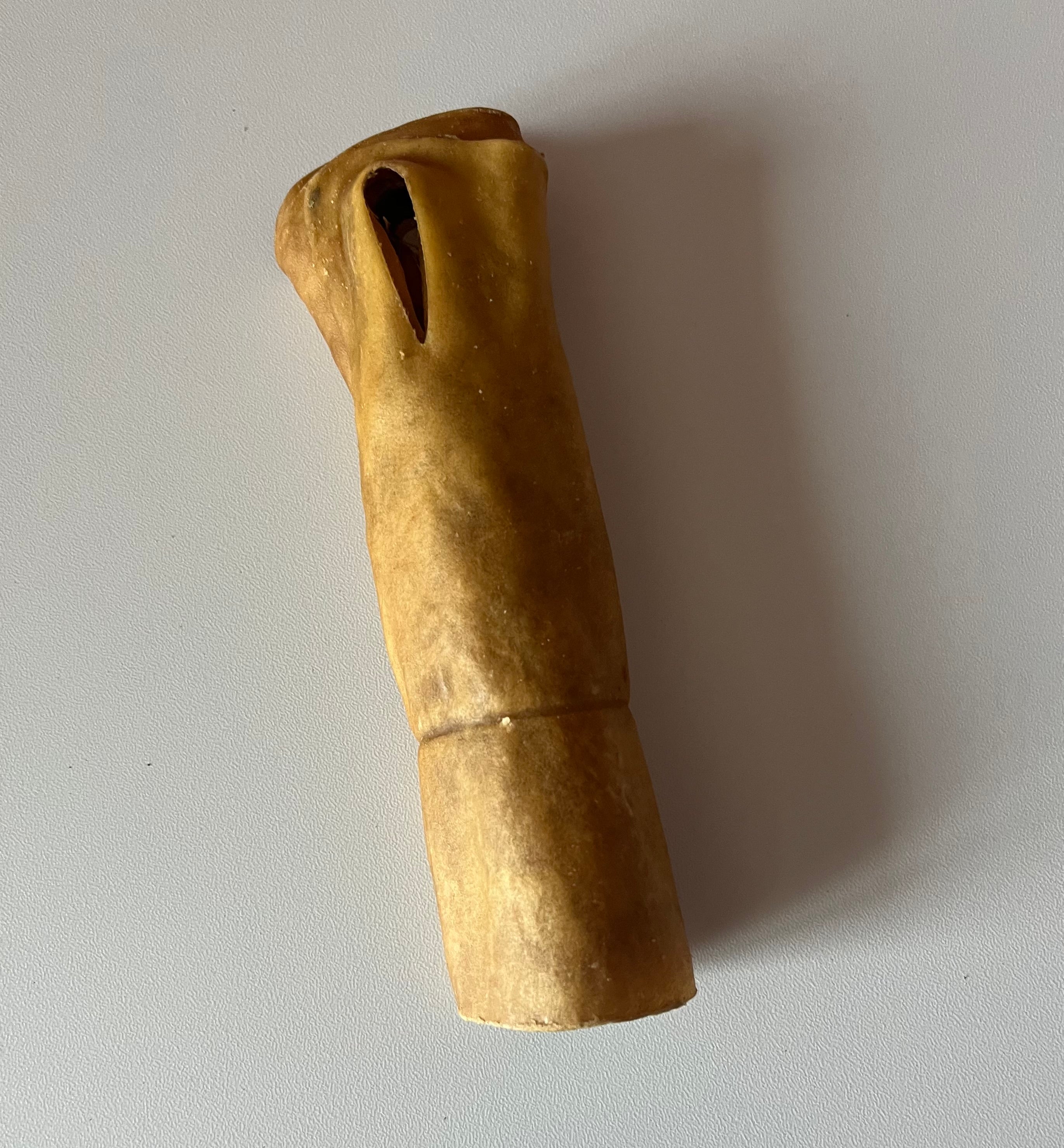 Peau de Buffle roulée 15CM