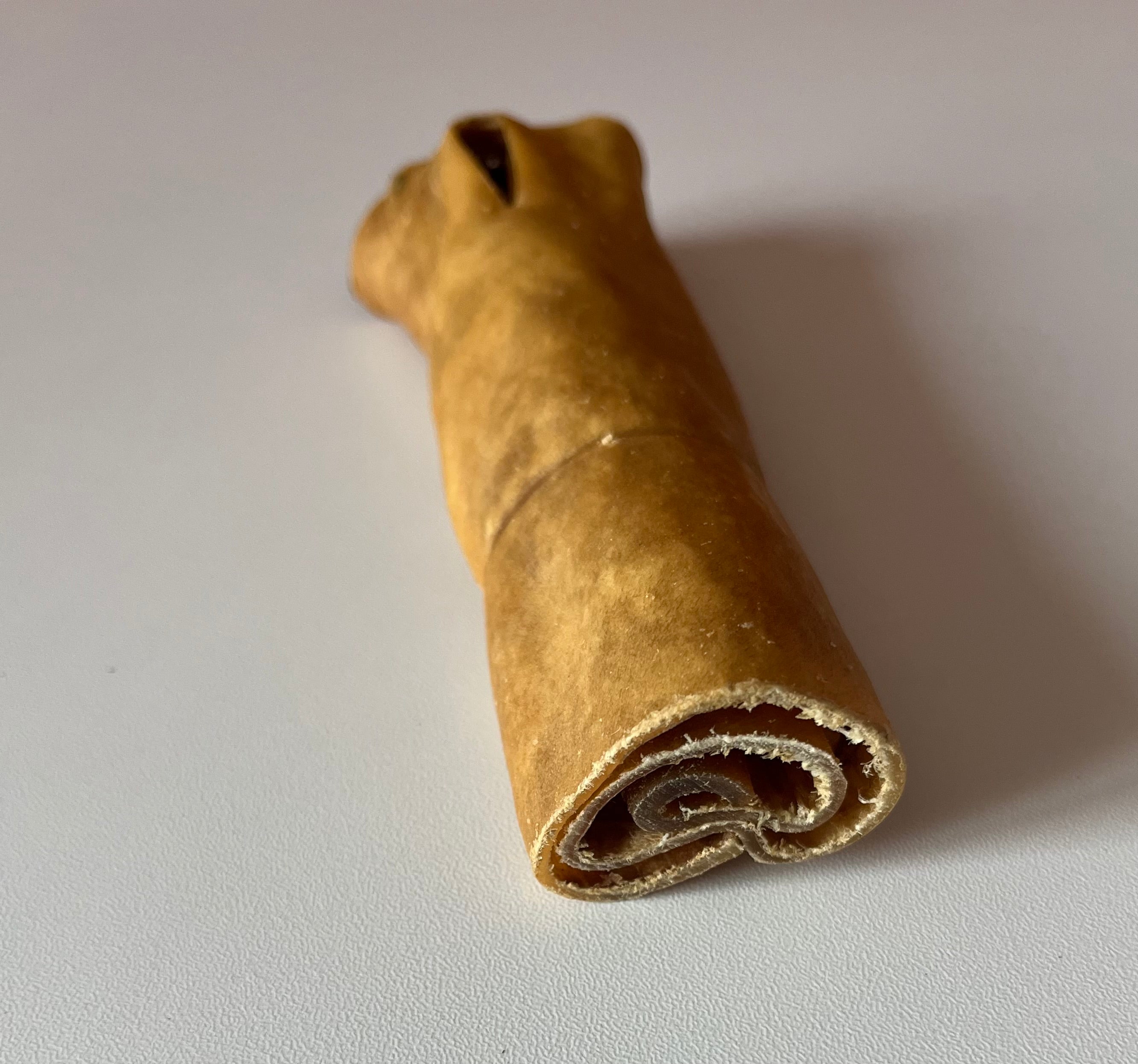 Peau de Buffle roulée 15CM