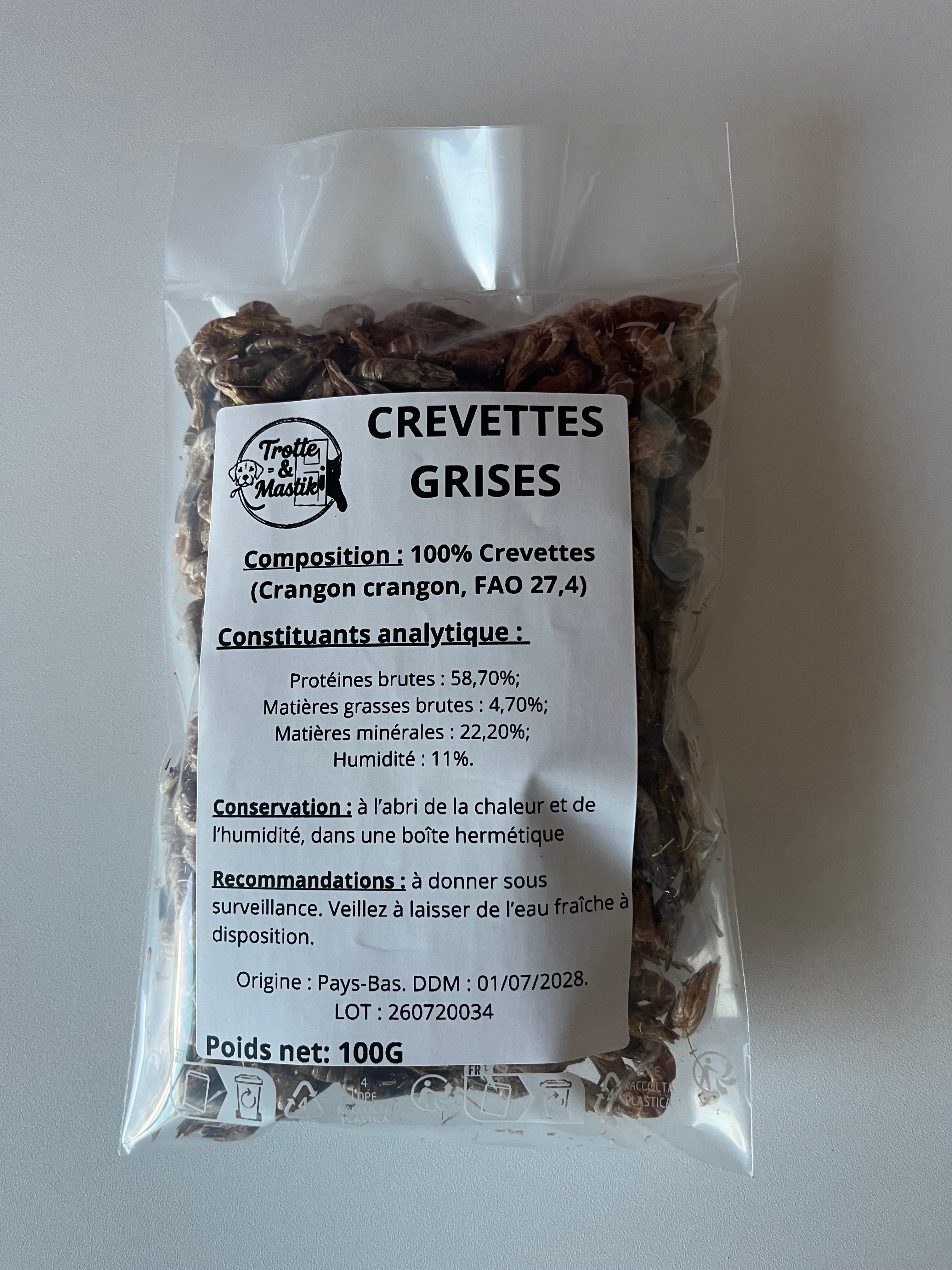 Crevettes Grises