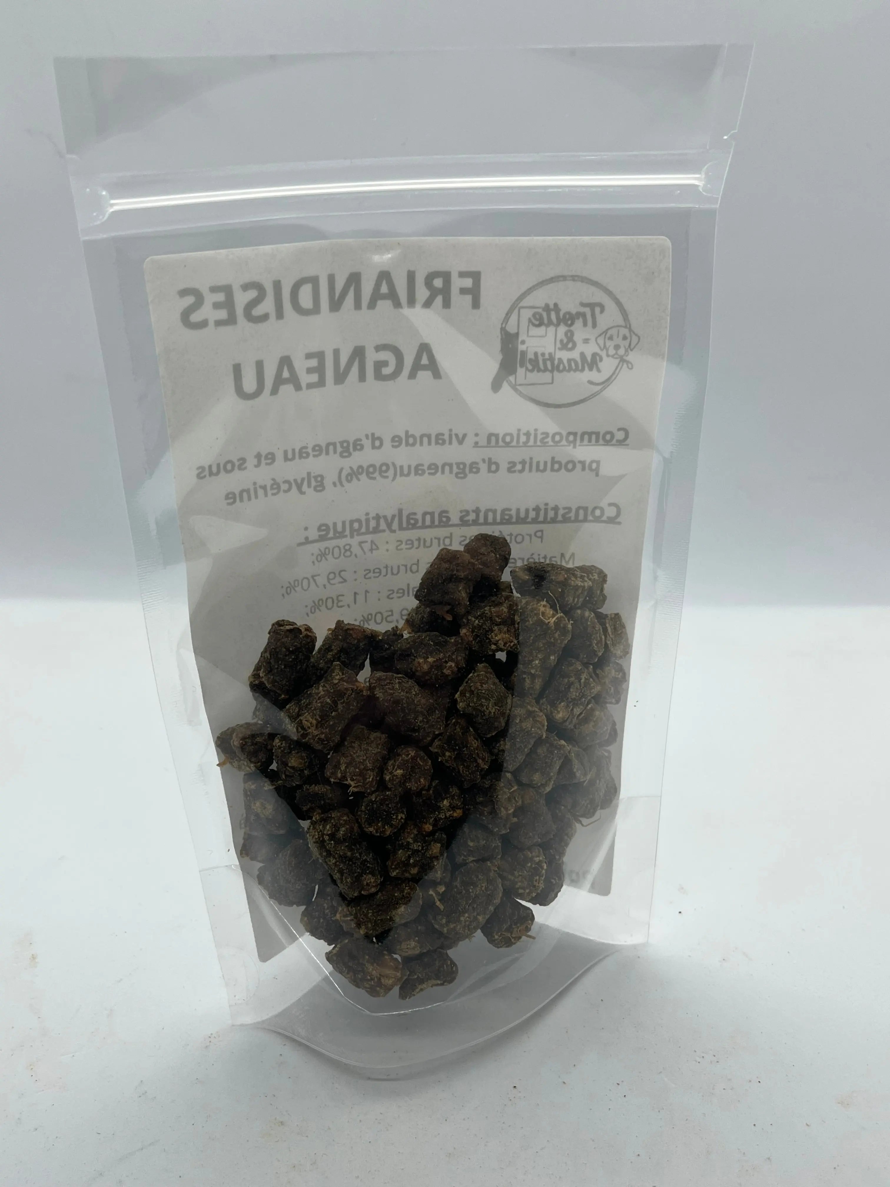 Friandises Agneau Trotte & Mastik