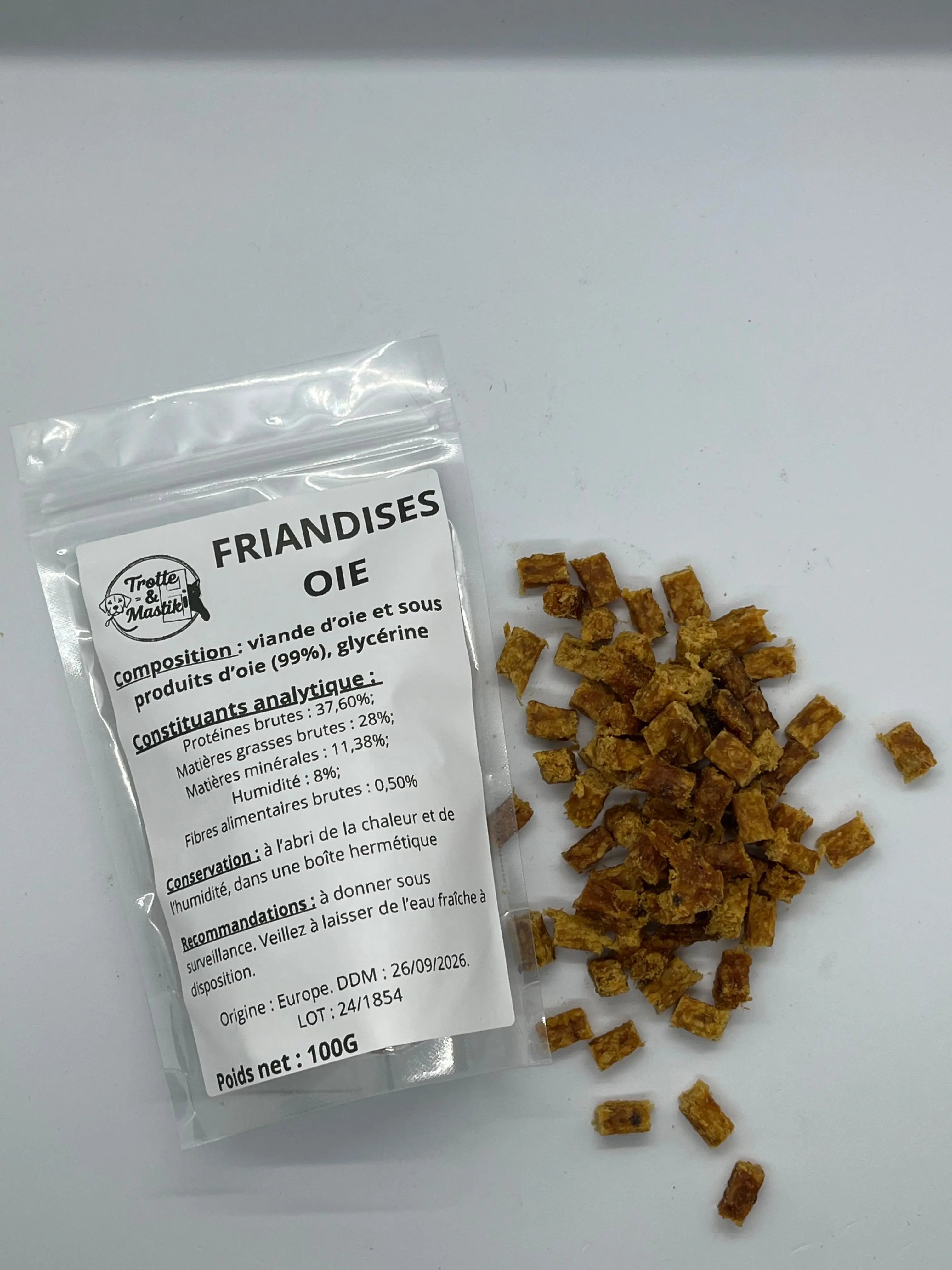 Friandises Oie Trotte & Mastik