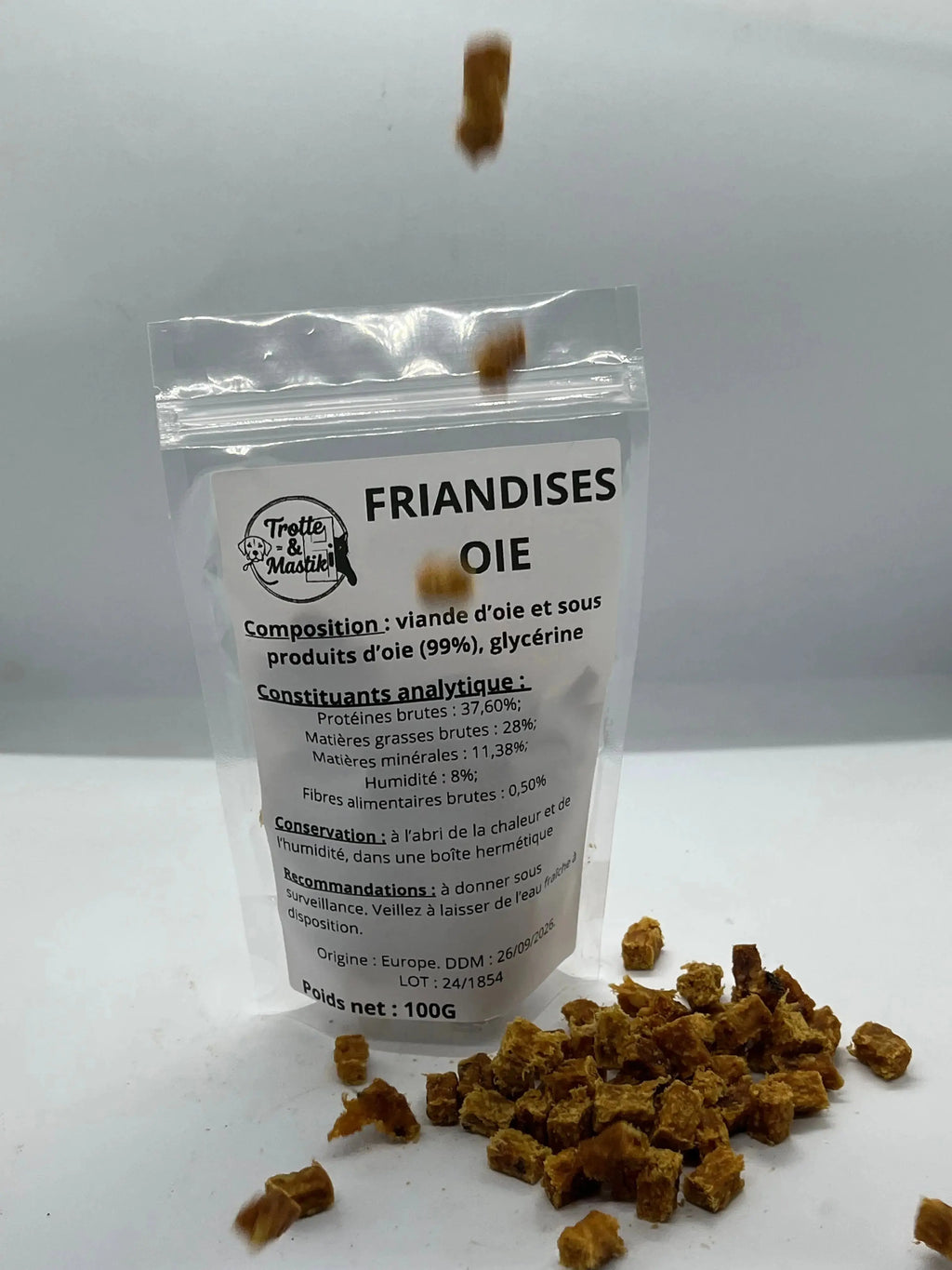 Friandises Oie Trotte & Mastik