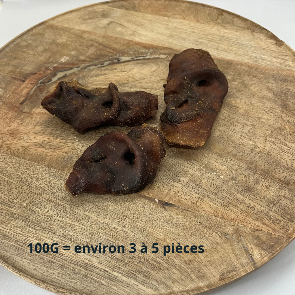 Groins de porc Trotte & Mastik
