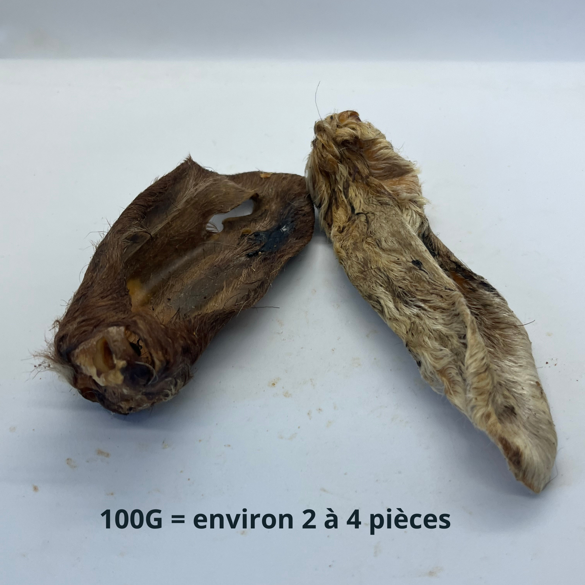 Oreilles de Chèvre avec poils Trotte & Mastik