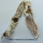 Oreilles de Lapin avec poils Trotte & Mastik