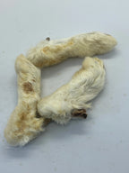 Pattes de Lapin avec poils Trotte & Mastik