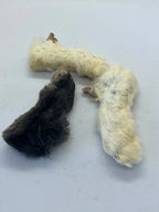 Pattes de Lapin avec poils Trotte & Mastik