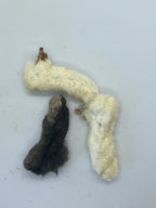 Pattes de Lapin avec poils Trotte & Mastik