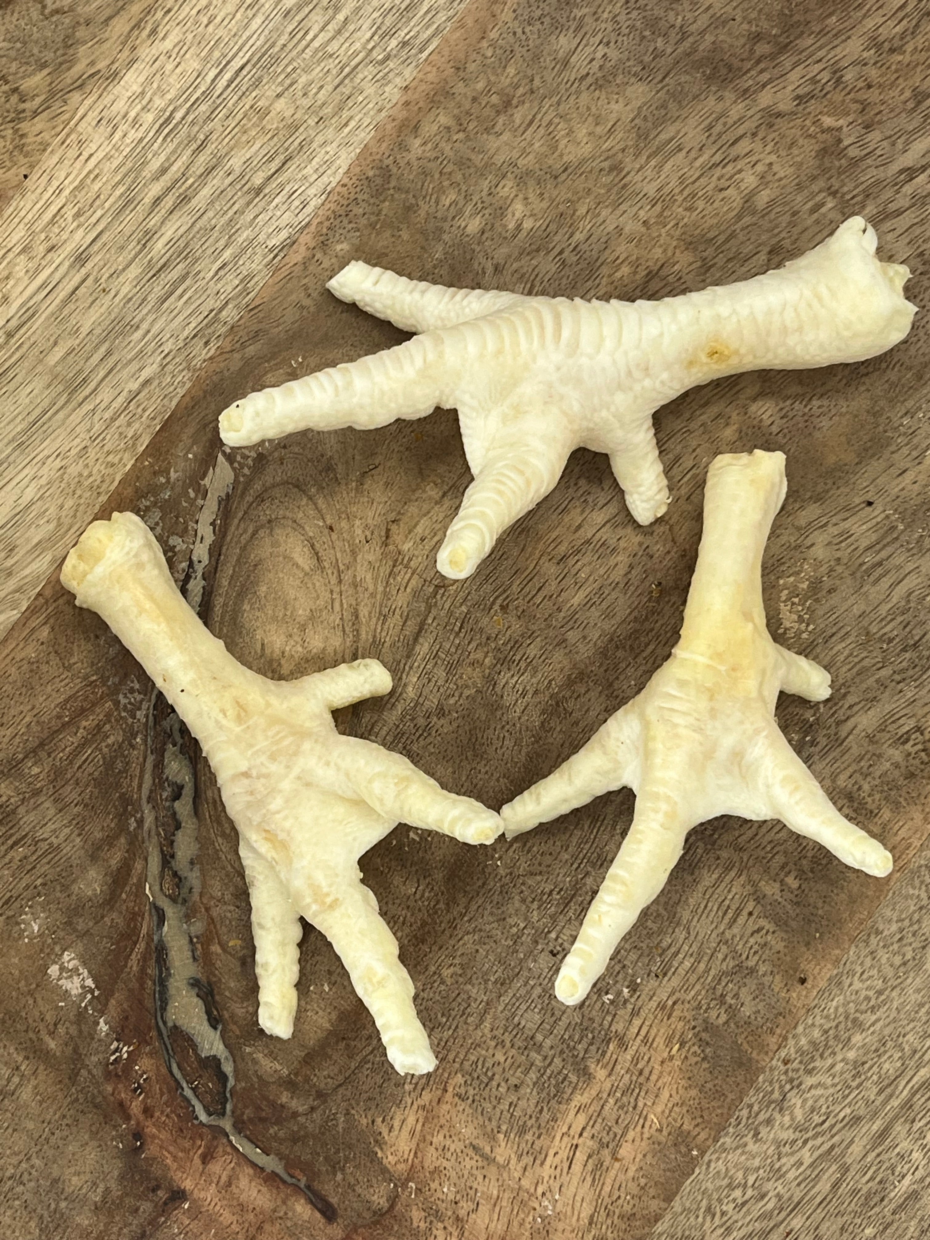 Pattes de poulet soufflées Trotte & Mastik