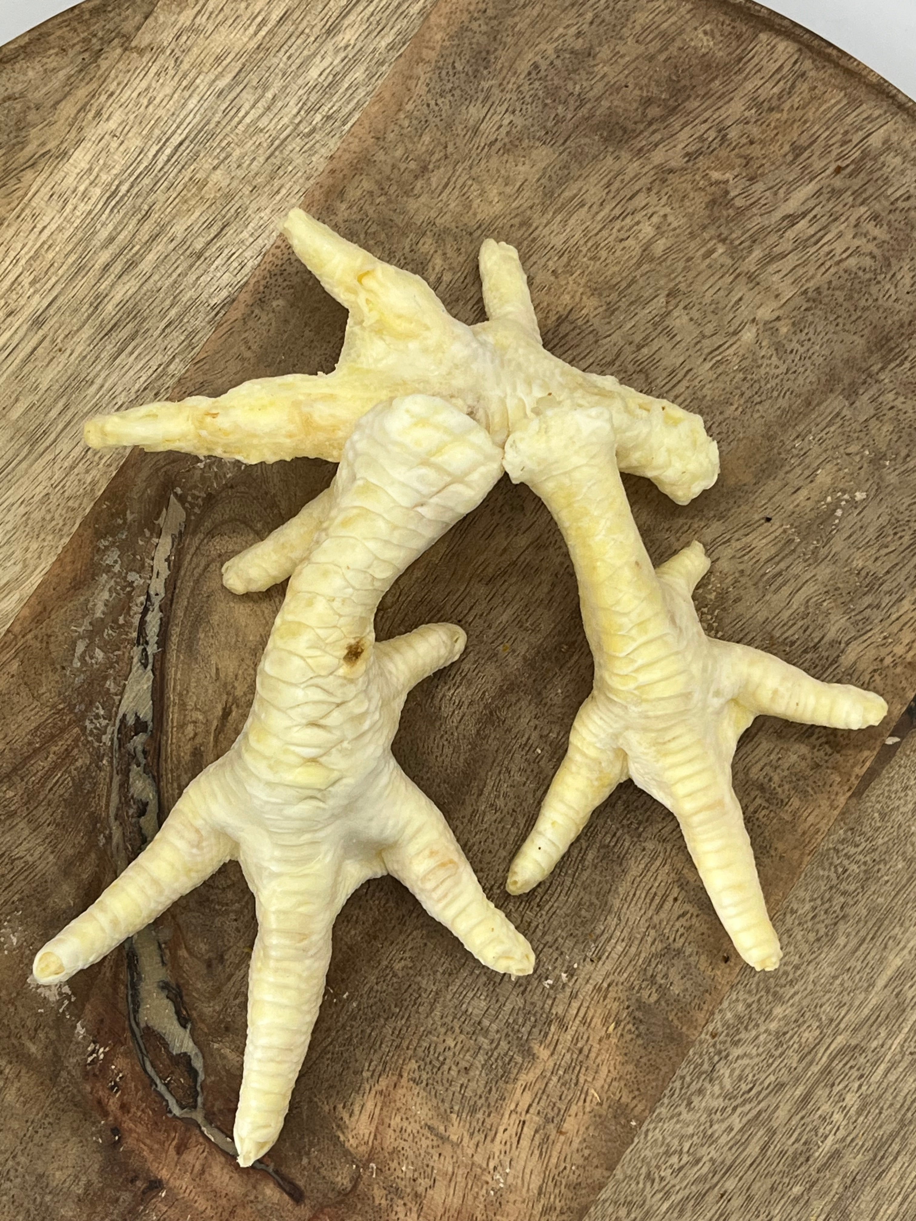 Pattes de poulet soufflées Trotte & Mastik
