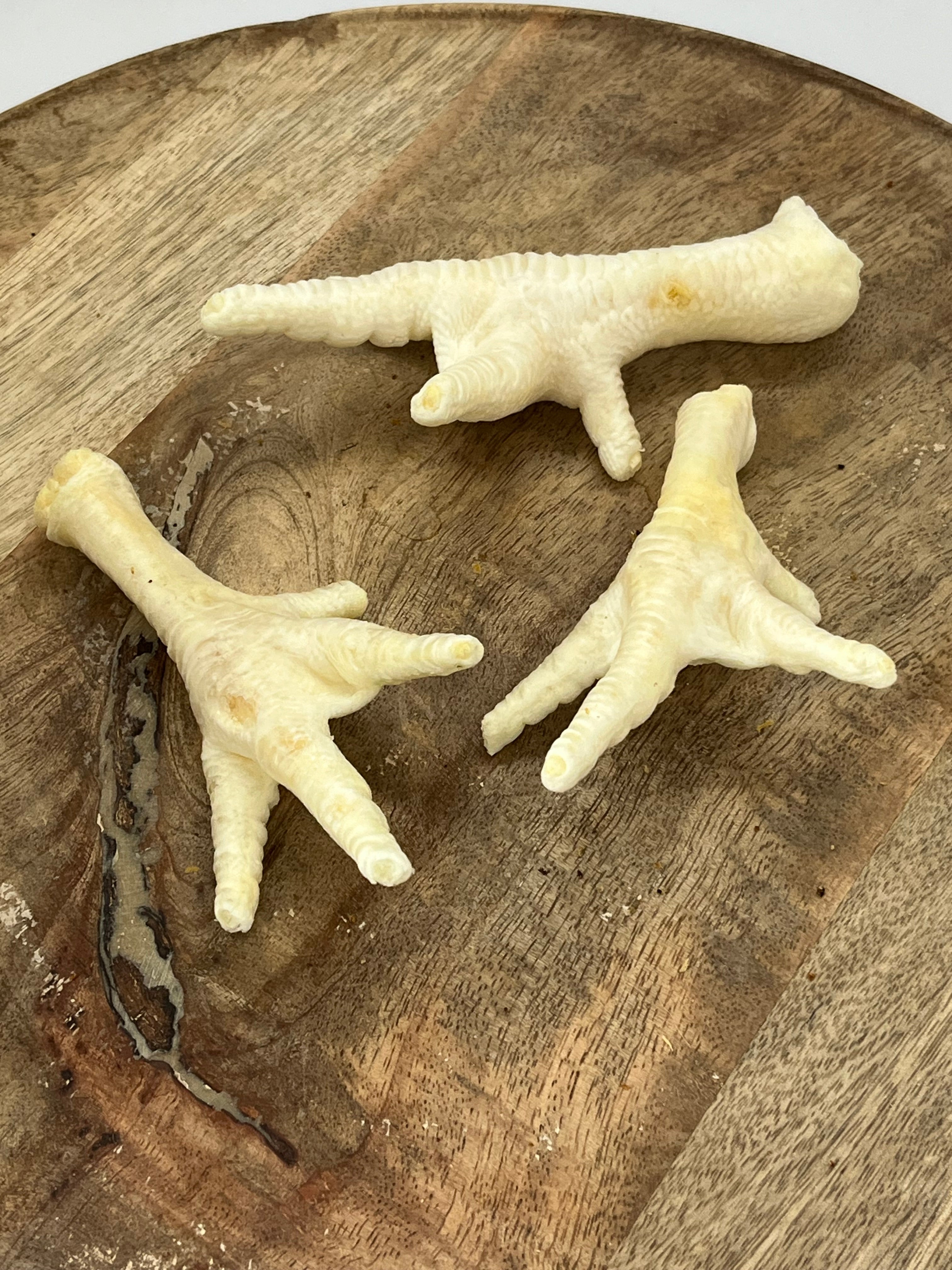 Pattes de poulet soufflées Trotte & Mastik