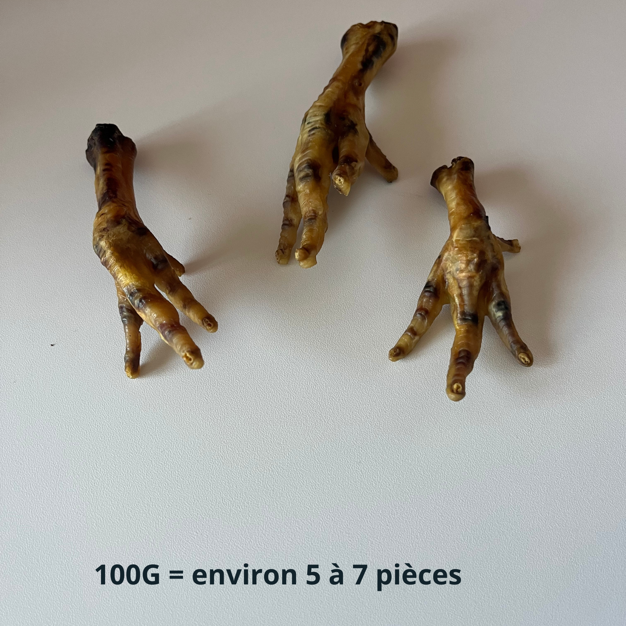 Pattes de poulet