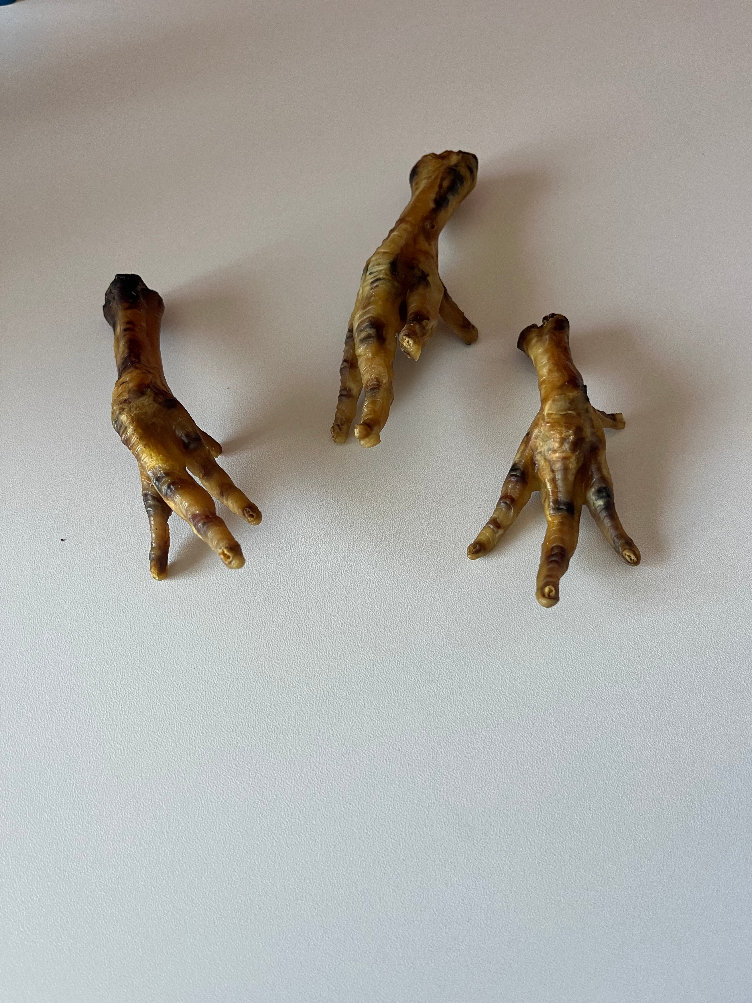 Pattes de poulet