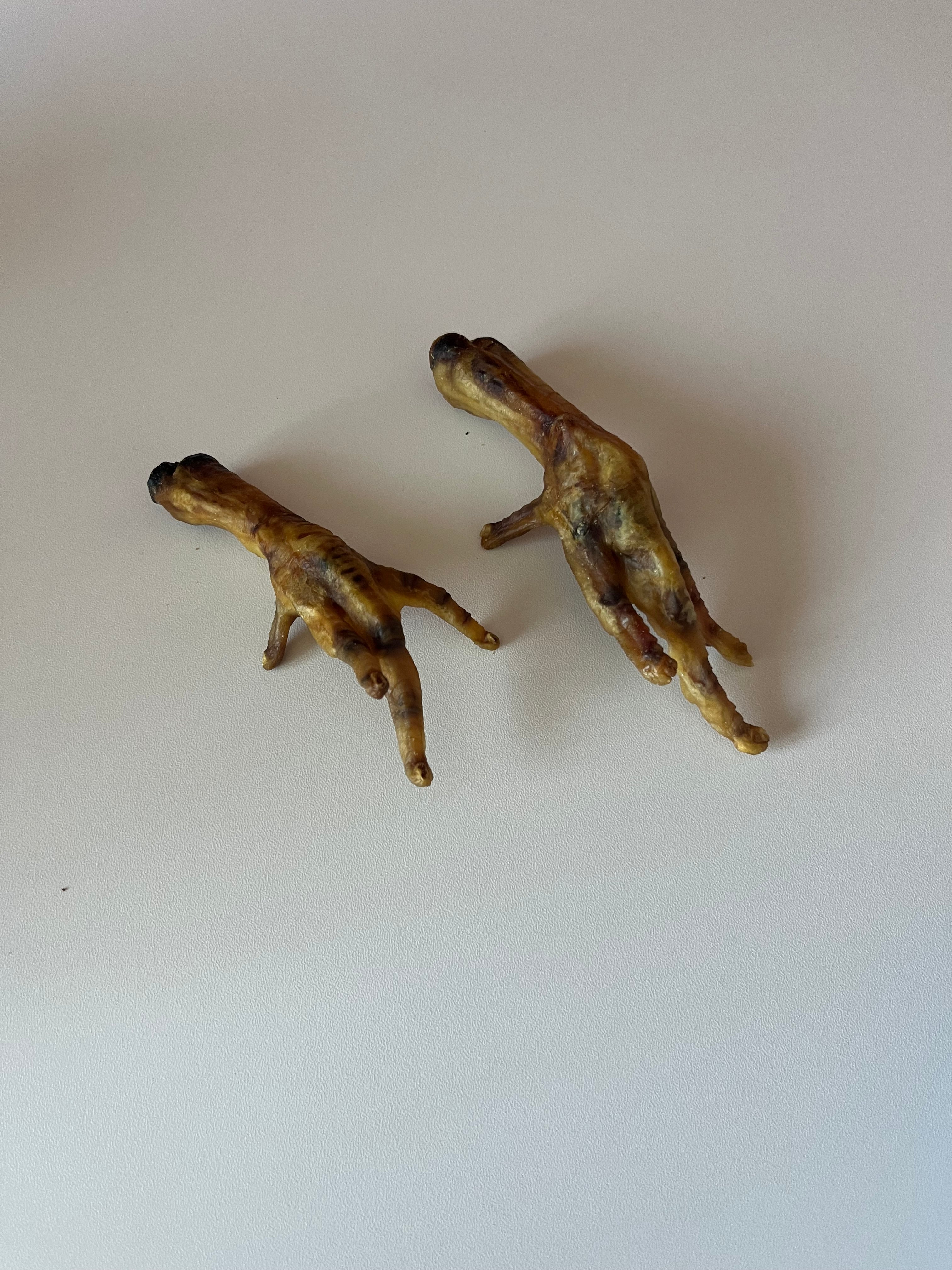 Pattes de poulet