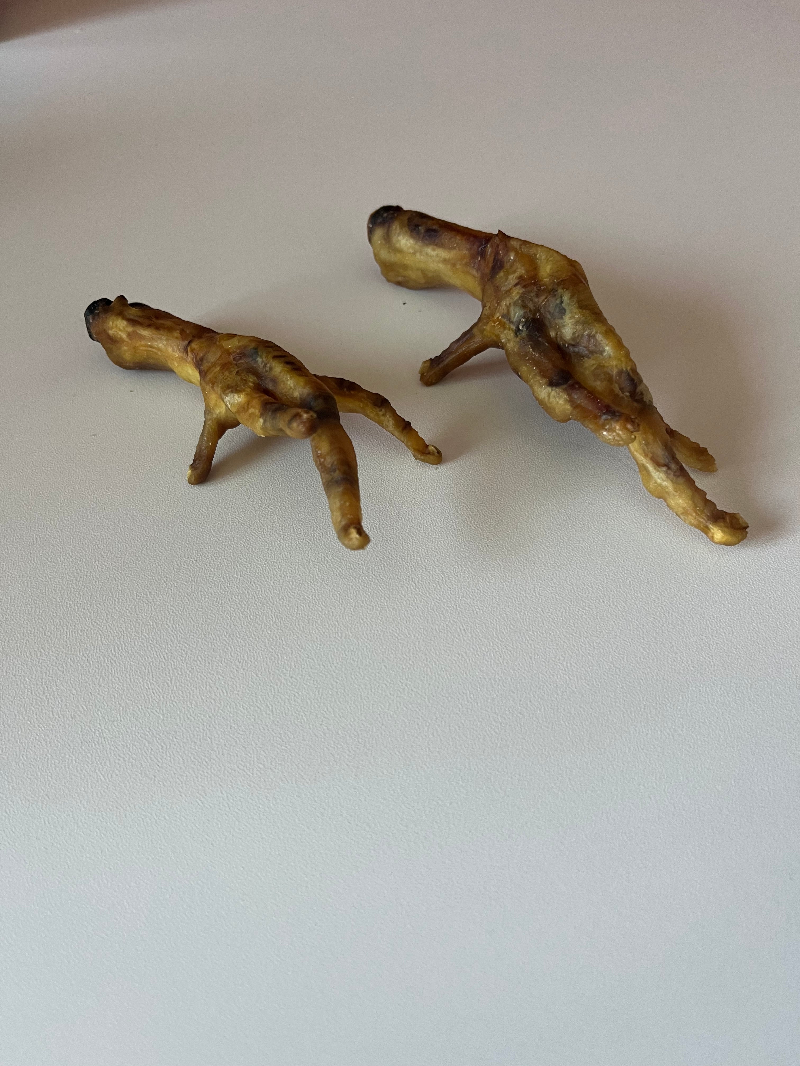 Pattes de poulet