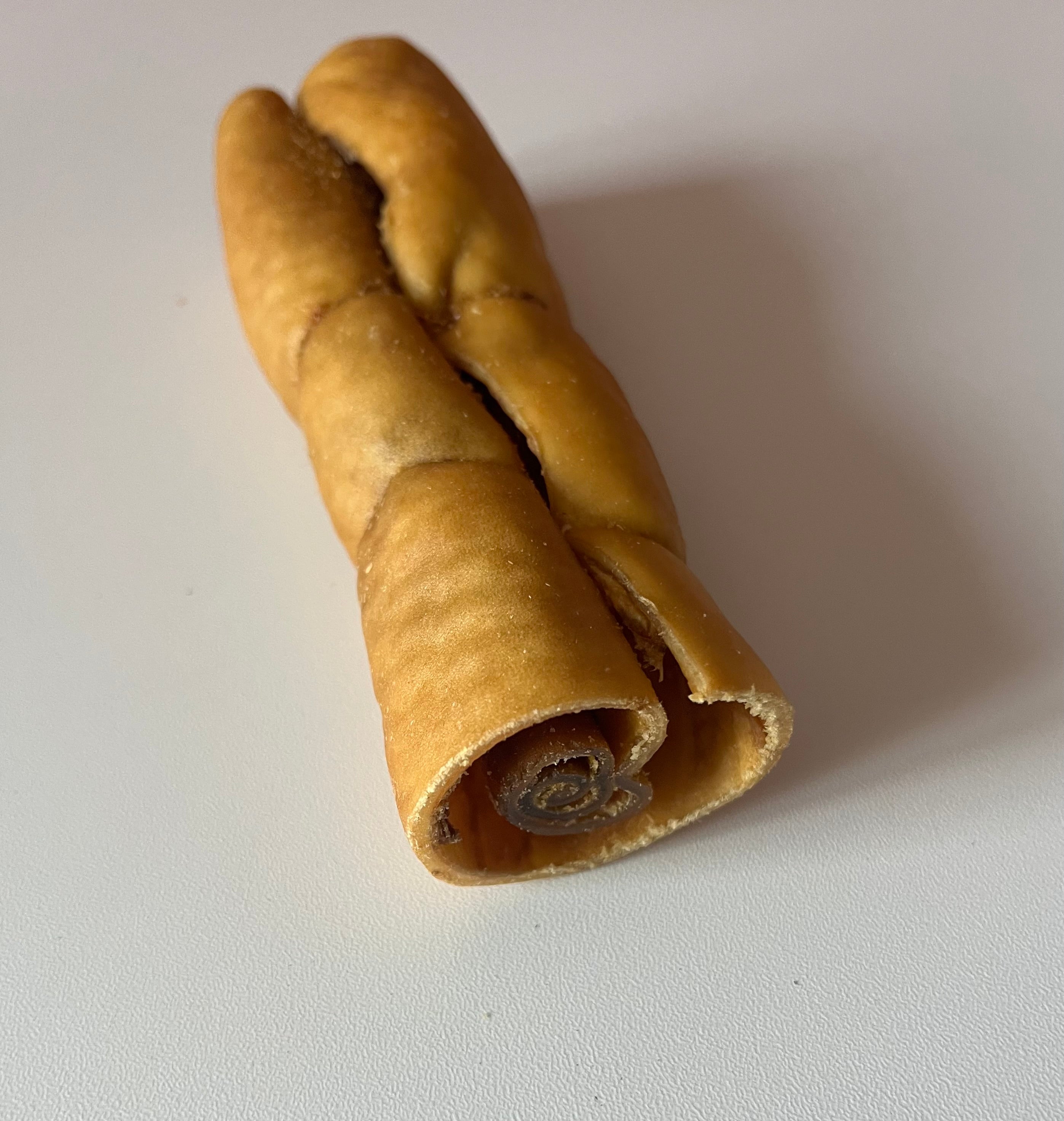 Peau de Buffle roulée 15CM