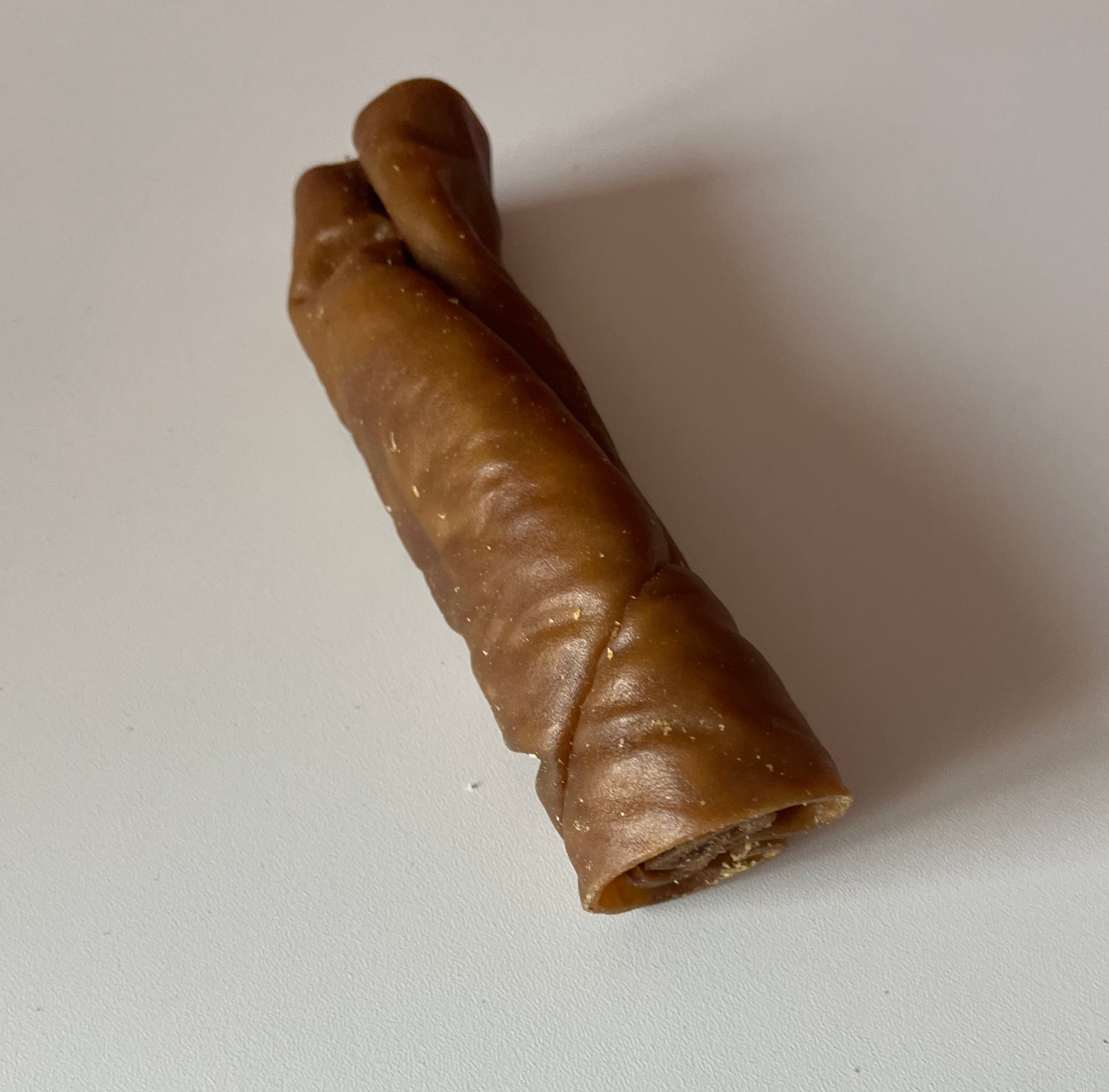 Peau de Buffle roulée 15CM